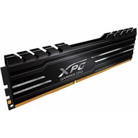 ADATA XPG 8GB/3000MHz DDR-4 GAMMIX D10 fekete (AX4U300088G16A-SB10) memória
