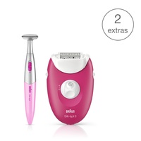 Braun SE3420 Silk-épil 3 3-420 epilátor szett
