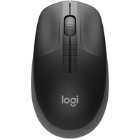 Logitech M190 fekete vezeték nélküli egér