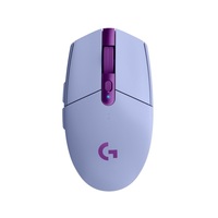 Logitech G305 Lightspeed lila vezeték nélküli gamer egér