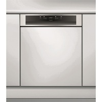 Whirlpool WBC 3C34 PF X programok száma: 8, beépíthető, 14 terítékes mosogatógép 