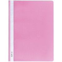 Herlitz proOffice PP A4 pink gyorsfűző 10db-os