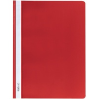 Herlitz proOffice PP A4 piros gyorsfűző 10db-os