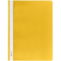 Herlitz proOffice PP A4 sárga gyorsfűző 10db-os