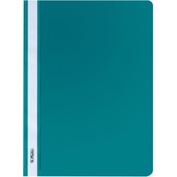 Herlitz proOffice PP A4 türkiz gyorsfűző 10db-os