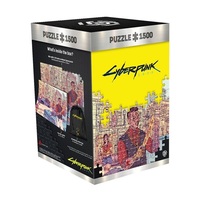 Cyberpunk 2077: Valentinos 1500 darabos puzzle