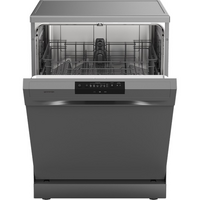 Gorenje GS 62040S szürke, programok száma: 5, szabadonálló, 13 terítékes mosogatógép 