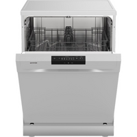 Gorenje GS 62040W fehér, programok száma: 5, szabadonálló, 13 terítékes mosogatógép 