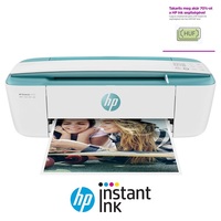 HP DeskJet 3762 tintasugaras multifunkciós Instant Ink ready nyomtató