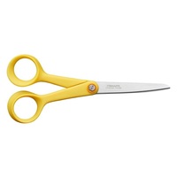 Fiskars 1027492 17 cm sáfránysárga általános olló Fiskars 1027492 17 cm sáfránysárga általános olló