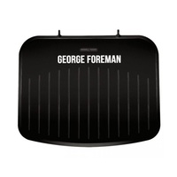 George Foreman 25810-56 Fit fekete asztali elektromos grill