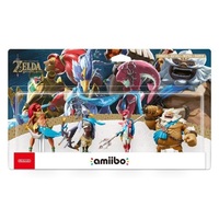 Amiibo Zelda Collection "Urbosa & Revali & Mipha & Daruk" játékfigura