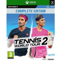 Tennis World Tour 2 Complete Edition Xbox Series játékszoftver