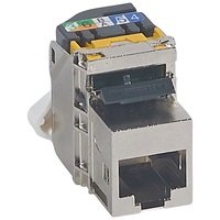 Legrand 033155 Cat6A árnyékolatlan (UTP) LCS2 gyorscsatlakozós 10Gigabit RJ45 Keystone port