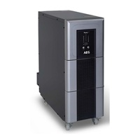 AEG Protect 1.100 10kVA n+x 3/1 sorkapocsos online kettős konverziós bővíthető szünetmentes tápegység (akkuk nélkül)