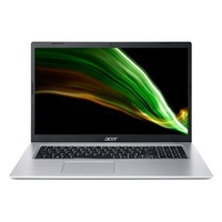 Acer Aspire A317-53-341G 17,3"/Intel Core i3-1115G4/8GB/1TB/Int. VGA/ezüst laptop