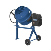 Scheppach MIX 125 230V elektromos betonkeverő