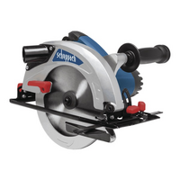 Scheppach CS 1300 190 mm 1300 W elektromos kézi körfűrész