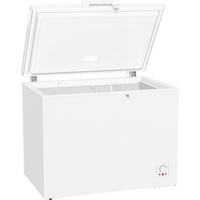 Gorenje FH301CW fehér, Fagyasztó:303L, fagyasztóláda
