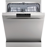 Gorenje GS620E10S ezüst, programok száma: 5, szabadonálló, 14 terítékes mosogatógép 