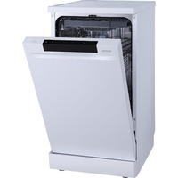 Gorenje GS541D10W programok száma: 5, keskeny szabadonálló, 11 terítékes mosogatógép 