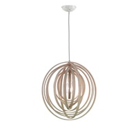 TRIO 305900130 Boolan 60W fa függesztett lámpatest