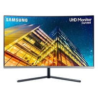 Samsung 31,5" U32R590CWR LED 4K HDMI Display port ívelt kijelzős kékes sötétszürke monitor