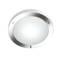 TRIO 6801011-07 Condus 60W E27 nikkel mennyezeti lámpatest