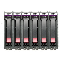 HPE R0R47A MSA 14.4TB SAS 12G Enterprise 10K SFF (2.5in) M2 3yr Wty FE 6-pack TAA-compliant HDD Bundle