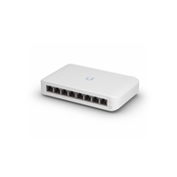 Ubiquiti UniFi USW-Lite-8-PoE 8port GbE LAN 4x PoE+ (52W) L2 menedzselhető switch