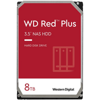 Western Digital 3,5" 8000GB belső SATAIII 7200RPM 256MB RED PLUS WD80EFBX winchester 3 év
