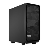 Fractal Design Meshify 2 Compact  Fekete (Táp nélküli) ATX ház