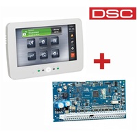 DSC PACK-NEO-2032-TCHP/8 zónás, 32 zónáig bővíthető központ és 7" érintőképernyős billentyűzet DSC PACK-NEO-2032-TCHP/8 zónás, 32 zónáig bővíthető központ és 7" érintőképernyős billentyűzet