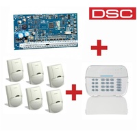 DSC PACK-NEO-2032-LC100-L/8 zónás, 32 zónáig bővíthető központ/LED kezelő + 6 db LC100PI infraérzékelő DSC PACK-NEO-2032-LC100-L/8 zónás, 32 zónáig bővíthető központ/LED kezelő + 6 db LC100PI infraérzékelő