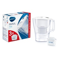 Brita 1040564 Aluna 3db Maxtra szűrővel 2,4l vízszűrő kancsó szett Brita 1040564 Aluna 3db Maxtra szűrővel 2,4l vízszűrő kancsó szett