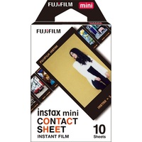 Fujifilm Instax Mini Film Contact Sheet 10 képre film