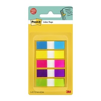 Post-it 12×43mm 5×20lap élénk színű keskeny jelölőcímke