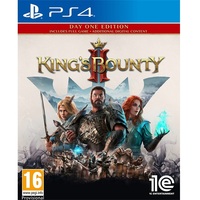 King`s Bounty II Day One Edition PS4 játékszoftver