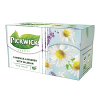 Pickwick 20x1.5g kamilla-levendula ízű tea