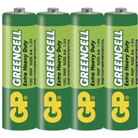 GP B1220 Greencell AA (LR06) ceruzaelem 4db/zsugor