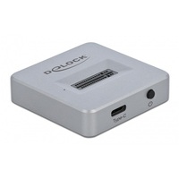 Delock 64000 M.2 NVMe PCIe SSD-hez USB Type-C anya dokkoló állomás