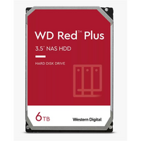 Western Digital 3,5" 6000GB belső SATAIII 5400RPM 128MB RED PLUS WD60EFZX winchester 3 év