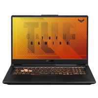 ASUS ROG TUF FX706HM-HX005 17,3" FHD/Intel Core i7-11800H/16GB/512GB/RTX 3060 6GB/fekete laptop