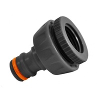 Hecht 1/2" 3/4" locsoló tömlővég csatlakozó Hecht 1/2" 3/4" locsoló tömlővég csatlakozó