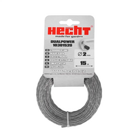 Hecht 10301520 2x15m maggal kör vágószál Hecht 10301520 2x15m maggal kör vágószál