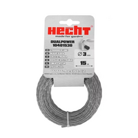 Hecht 10401530 3x15m maggal négyzet vágószál Hecht 10401530 3x15m maggal négyzet vágószál