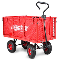 Hecht 52184 kerti traktor utánfutó Hecht 52184 kerti traktor utánfutó