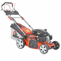 Hecht 551SXE 196CCM benzinmotoros önjáró fűnyíró