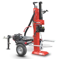 Hecht 6422 B&S motoros vontatható rönkhasító Hecht 6422 B&S motoros vontatható rönkhasító