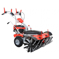 Hecht 8101 benzinmotoros seprőgép Hecht 8101 benzinmotoros seprőgép